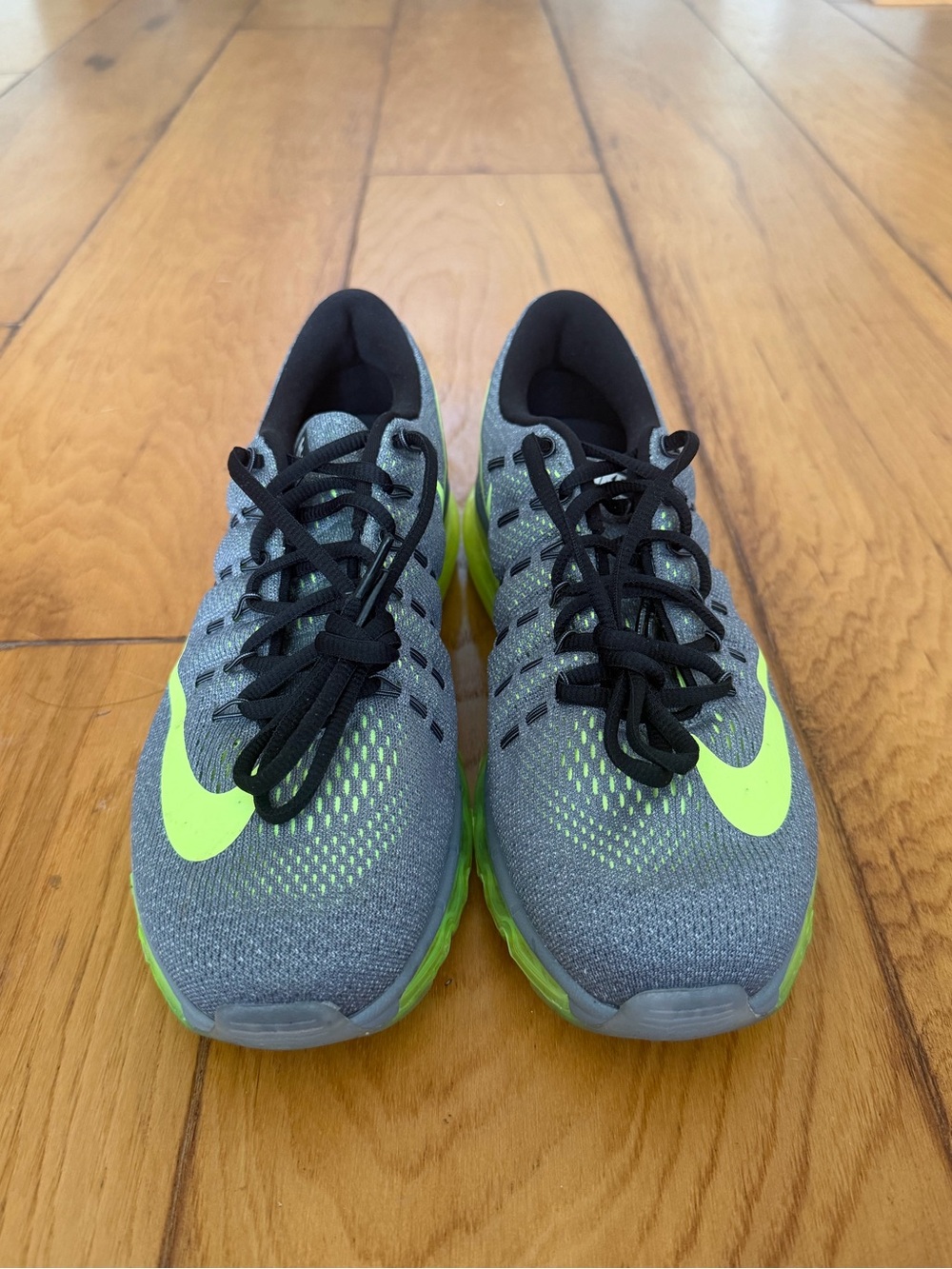 Nike Air Max 2016 ‘Cool Grey Volt’ - Picture 3 of 10
